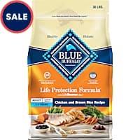 Blue Buffalo Life Protection Formula Chicken & Rice Large Breed Dry Dog Food