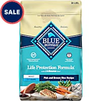 Blue Buffalo Life Protection Formula Natural Fish & Brown Rice Dry Dog Food