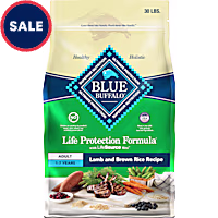 Blue Buffalo Life Protection Formula Lamb & Brown Rice Adult Dry Dog Food