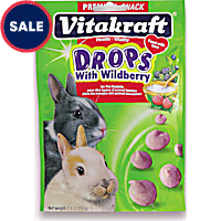 Vitakraft Drops with Wildberry Rabbit Treats