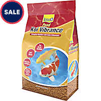 Tetra Pond Koi Vibrance Floating Koi Sticks Fish Food