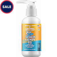 Wild Alaskan Skin & Coat Salmon Oil Based Omega-3 Supplement for Cats