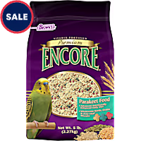 Brown's Encore Premium Parakeet Food