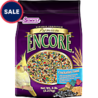 Brown's Encore Premium Cockatiel Food