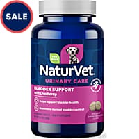 NaturVet Bladder Support Time Release Tablets for Dogs