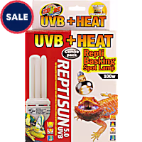 Zoo Med Heat & UVB Combo Pack