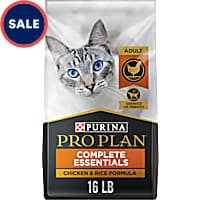 Purina Pro Plan High Protein with Probiotics Chicken & Rice Formula Dry Cat Food