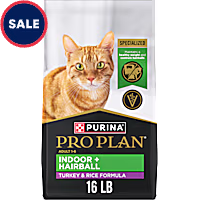 Purina Pro Plan Focus Indoor Care Turkey & Rice Formula Adult Dry Cat Food