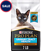 Purina Pro Plan Urinary Tract, Chicken and Rice Formula Cat Food
