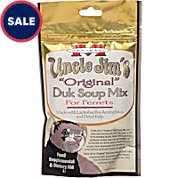 Marshall Pet Products Uncle Jim's "Original" Duk Soup Mix Ferret Food Supplement & Dietary Aid