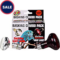 Zoo Med Basking Combo Pack
