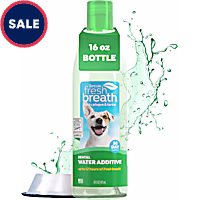 TropiClean Fresh Breath Dental Water Additive for Dogs