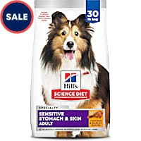 Sensitive skin food for dogs store