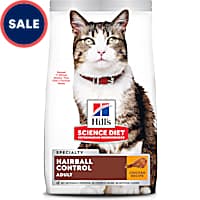 Hairball Control Cat Food Best Cat Food for Hairballs Petco