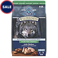 Blue Buffalo Blue Wilderness Natural Adult High Protein Chicken Recipe Dry Dog Food