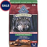 Blue Buffalo Blue Wilderness Natural Adult High Protein Grain Free Salmon Dry Dog Food