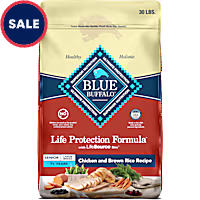 Blue Buffalo Life Protection Formula Chicken & Rice Large Breed Senior Dog Food
