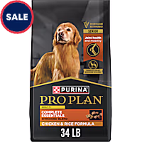 Purina Pro Plan with Probotics Shredded Blend Chicken & Rice Formula Senior Dry Dog Food