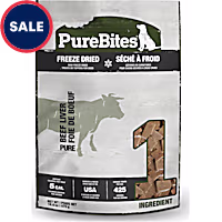 PureBites Freeze Dried Beef Liver Dog Treats