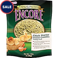 Brown's Encore Natural Chick Starter Grower Crumbles Poultry Feed