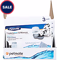 Petmate Replacement Filters for Replendish Auto-Watering Systems