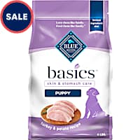 Blue Buffalo Basics Turkey & Potato Puppy Dry Dog Food