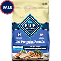 Blue Buffalo Blue Life Protection Chicken, Formula Weight Control Large Breed Dog Food