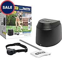 Wireless Electric Dog Fence Dog Perimeter Fences Petco