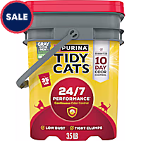 Purina Tidy Cats Clumping Odor Control 24/7 Performance Low Dust and Low Tracking Multi Cat Litter