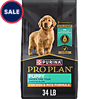 Purina Pro Plan High Protein Shredded Blend Chicken & Rice Formula Puppy Food
