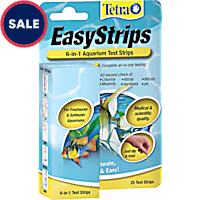 Tetra EasyStrips 6-in-1 Aquarium Test Strips