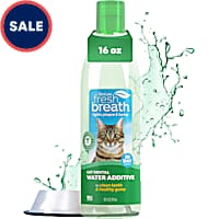 TropiClean Fresh Breath Dental Water Additive for Cats