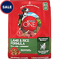 Purina ONE Lamb & Rice Formula Dry Dog Food
