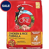 Purina ONE Chicken and Rice Formula Dry Dog Food