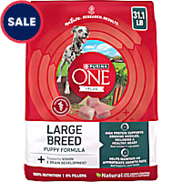 Purina ONE Plus Large Breed Formula Dry Puppy Food