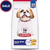 Hill's Science Diet Senior 7+ Small Bites Chicken Meal, Barley & Rice Recipe Dry Dog Food