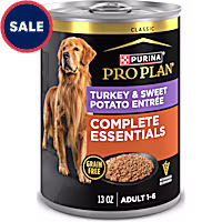 Purina Pro Plan Grain Free Classic Turkey and Sweet Potato Entree Wet Dog Food
