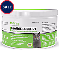 Tomlyn Immune Support L-Lysine Powder for Cats