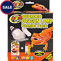 Zoo Med Bearded Dragon Lamp Combo Pack