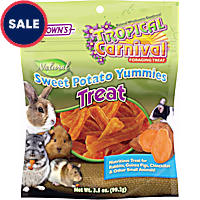 Brown's Tropical Carnival Natural Sweet Potato Yummies Treat