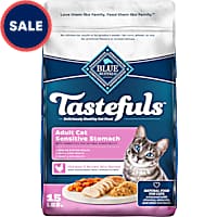 Cat food discount for stomach issues