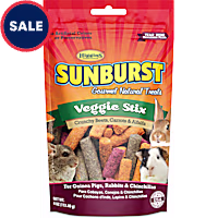 Higgins Sunburst Veggie Stix Gourmet Treats for Guinea Pigs, Rabbits & Chinchillas