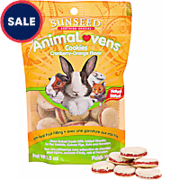 Sun Seed AnimaLovens Cookies Rabbit, Guinea Pig, Rat & Hamster Treat
