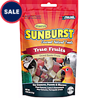 Higgins Sunburst True Fruits Gourmet Treats for Conures, Parrots & Macaws