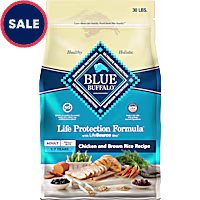 Blue Buffalo Life Protection Formula Small Bite Chicken & Brown Rice Adult Dry Dog Food
