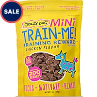 Petco dog training treats shop