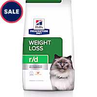 Hill's Prescription Diet r/d Weight Reduction Chicken Flavor Dry Cat Food