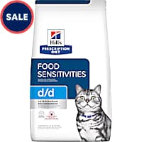 Hill's Prescription Diet d/d Food Sensitivities Venison & Green Pea Formula Dry Cat Food