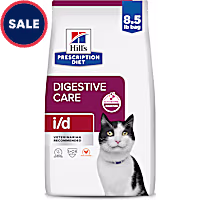 Hill's Prescription Diet i/d Digestive Care Chicken Flavor Dry Cat Food
