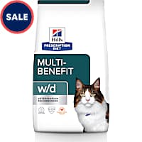 Hill's Prescription Diet w/d Digestive/Weight Management with Chicken Dry Cat Food